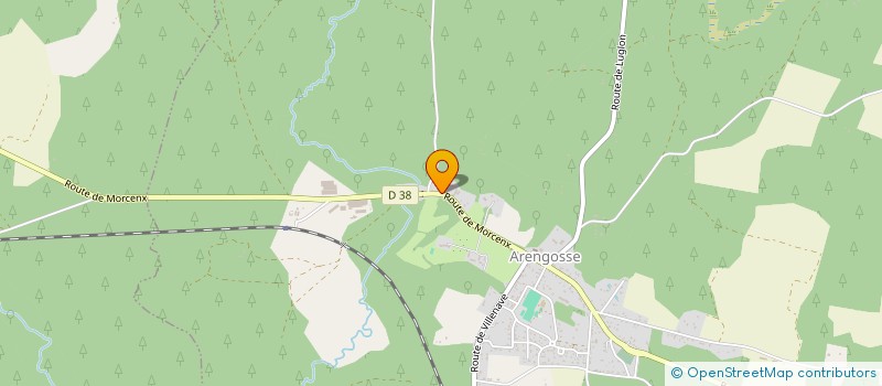 localisation de l'entreprise MONSIEUR SI-MOHAMED GRINI  ARENGOSSE