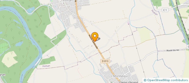 localisation de l'entreprise MONSIEUR SI MOHAMED LAMRANI  FINHAN