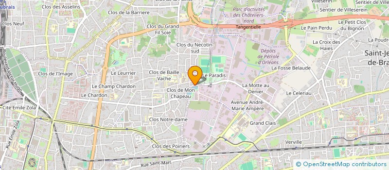 localisation de l'entreprise MONSIEUR SI-MOHAMED RCHIDI à ORLEANS