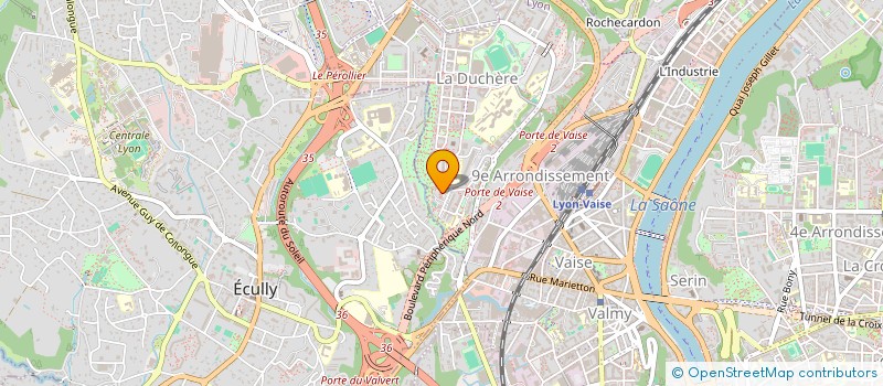 localisation de l'entreprise MONSIEUR SI MOHAMED SAIKOUK  LYON