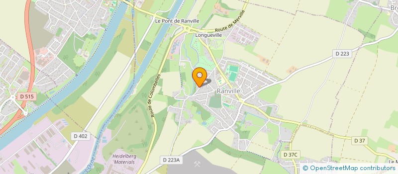 localisation de l'entreprise MONSIEUR SI TRAN  RANVILLE