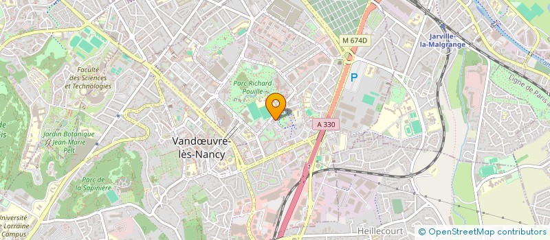 localisation de l'entreprise MONSIEUR SIABAND KALASHYAN  VANDUVRE-LES-NANCY