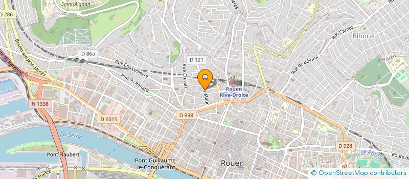 localisation de l'entreprise MONSIEUR SIADOU NHIDAL à ROUEN