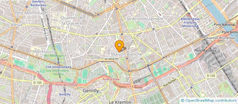 localisation de l'entreprise MONSIEUR SIAKA BAKAYOKO  PARIS