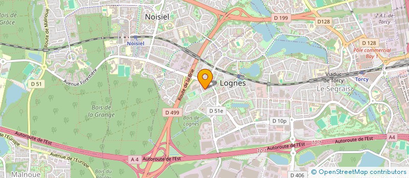 localisation de l'entreprise MONSIEUR SIAKA BAKAYOKO à LOGNES