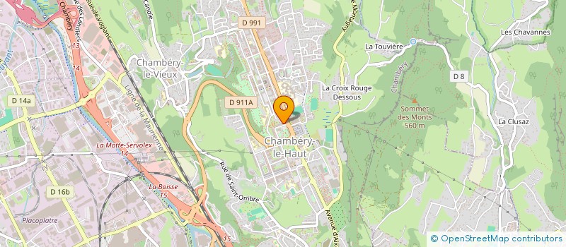 localisation de l'entreprise MONSIEUR SIAKA CHUCHAP à CHAMBERY