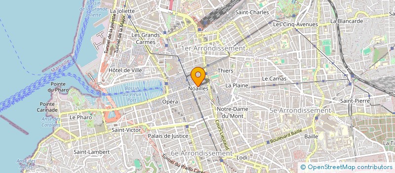 localisation de l'entreprise MONSIEUR SIAKA DIALLO à MARSEILLE