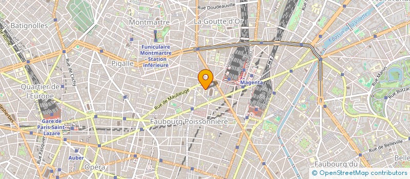 localisation de l'entreprise MONSIEUR SIAKA DIARRA  PARIS