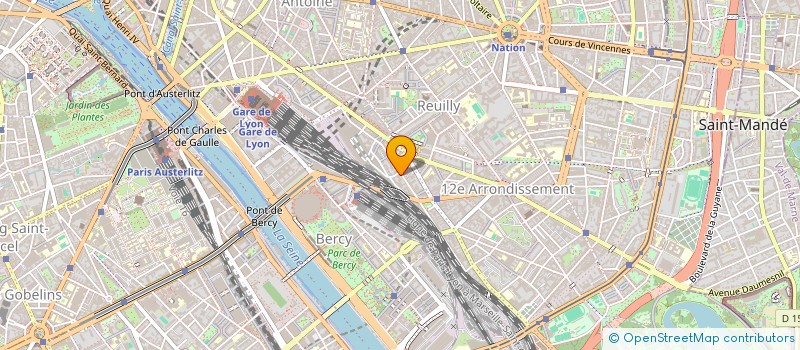 localisation de l'entreprise MONSIEUR SIAKA DIARRA  PARIS