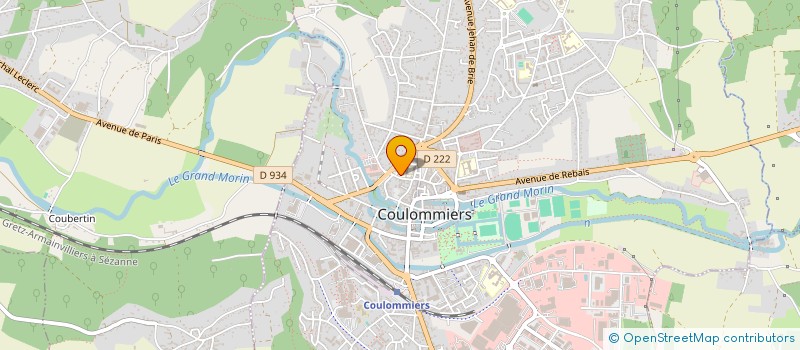 localisation de l'entreprise MONSIEUR SIAKA KONE à COULOMMIERS