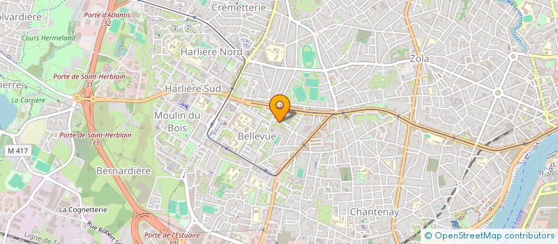 localisation de l'entreprise MONSIEUR SIAKA SANNI à NANTES