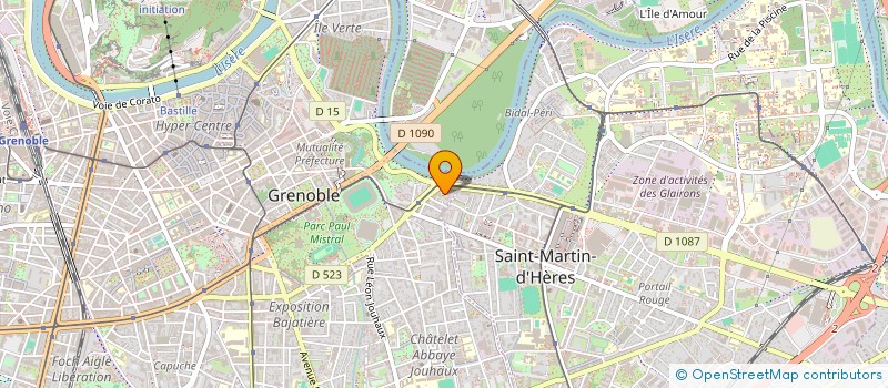 localisation de l'entreprise MONSIEUR SIAKA SIDIBE  GRENOBLE