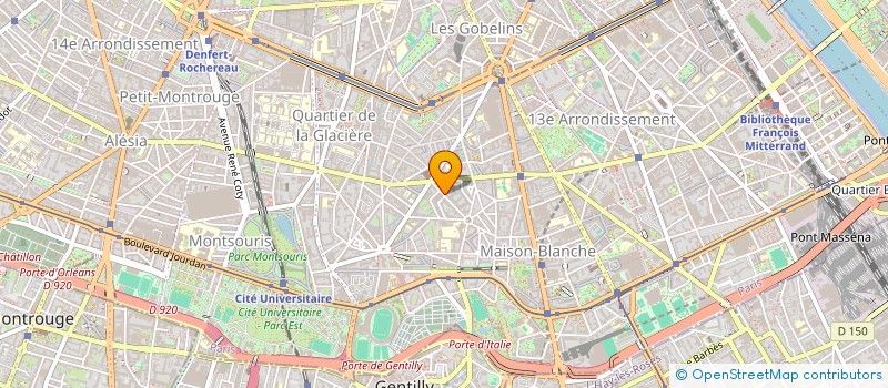 localisation de l'entreprise MONSIEUR SIAKA SIDIBE  PARIS