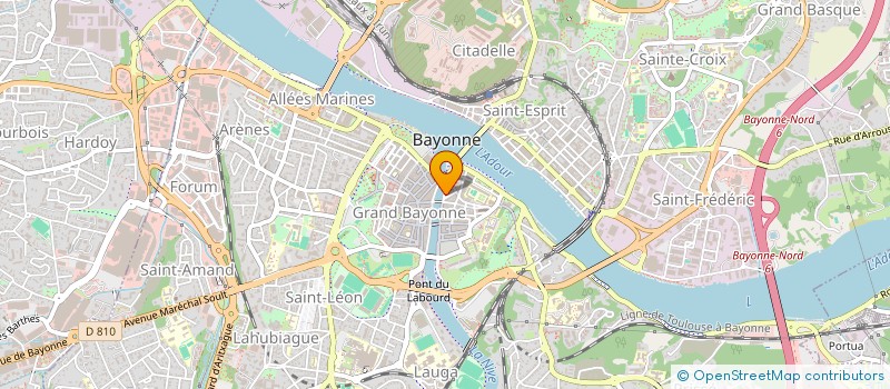 localisation de l'entreprise MONSIEUR SIAM AHMED à BAYONNE