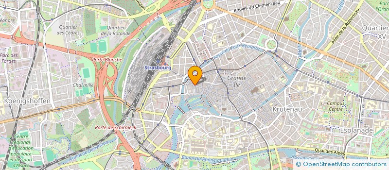 localisation de l'entreprise MONSIEUR SIBASTIEN LE BBON  STRASBOURG