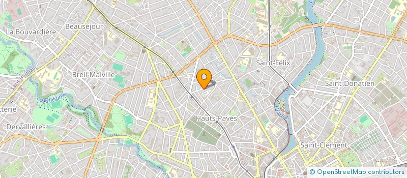 localisation de l'entreprise MONSIEUR SIBIRKHAN KHABAYEV  NANTES