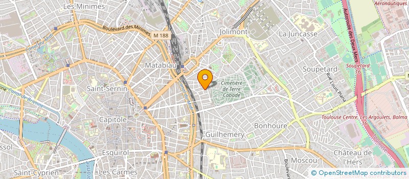 localisation de l'entreprise MONSIEUR SIBYLLE FURSTE à TOULOUSE