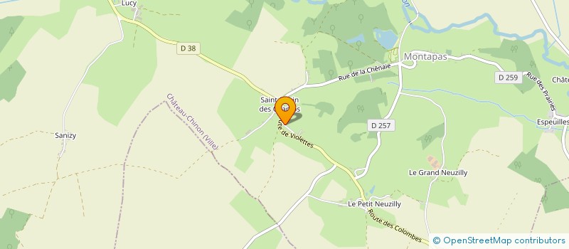 localisation de l'entreprise MONSIEUR SICCO WENTINK  QUILLAN