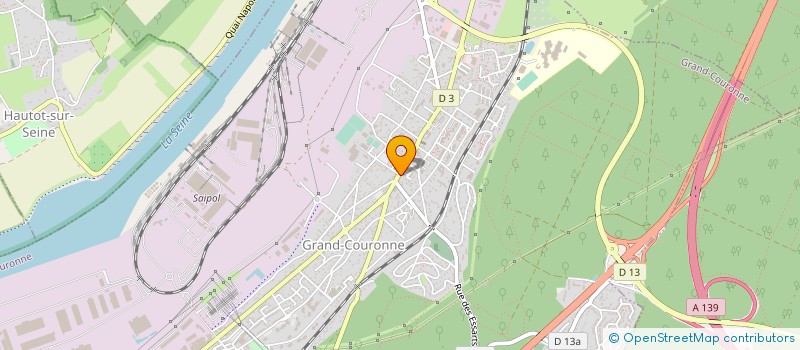 localisation de l'entreprise MONSIEUR SID-AHMED ABDALLAH BENSALLOUA  GRAND-COURONNE