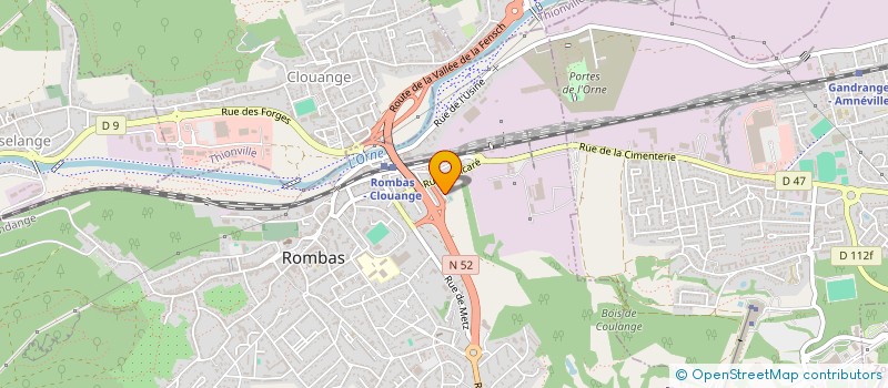 localisation de l'entreprise MONSIEUR SID-AHMED ALOUANE  MONDELANGE