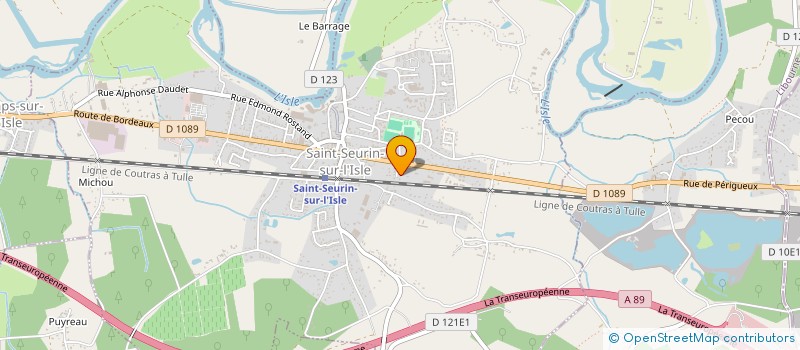 localisation de l'entreprise MONSIEUR SID AHMED BELHAOUARI  CENON