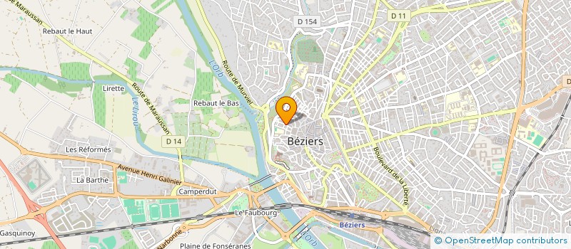 localisation de l'entreprise MONSIEUR SID AHMED BENDERRADJI à BEZIERS