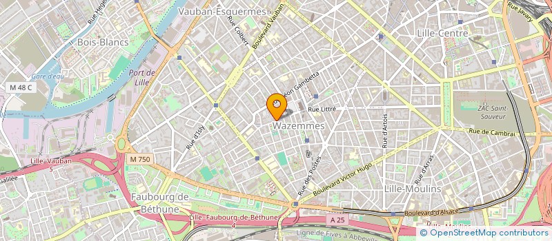 localisation de l'entreprise MONSIEUR SID AHMED BENNAT à LILLE