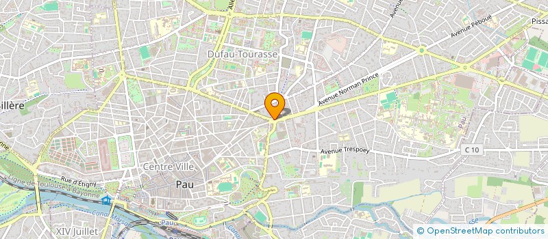 localisation de l'entreprise MONSIEUR SID AHMED BOUCHENAFA à PAU