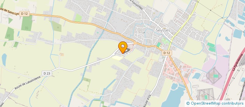 localisation de l'entreprise MONSIEUR SID AHMED BOUKECHICHE  MURET