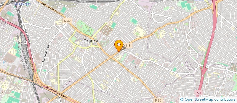 localisation de l'entreprise MONSIEUR SID AHMED BOUSAHA à DRANCY