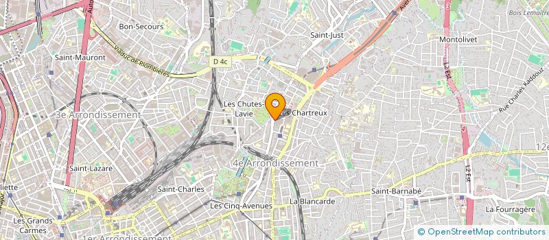 localisation de l'entreprise MONSIEUR SID-AHMED CHENNOUF  MARSEILLE