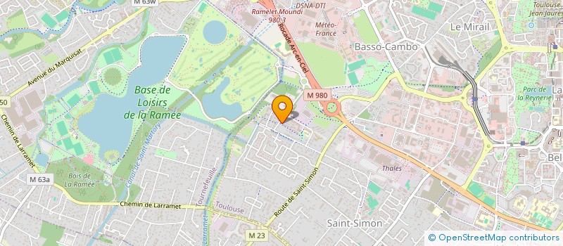 localisation de l'entreprise MONSIEUR SID AHMED KHALFI à TOULOUSE