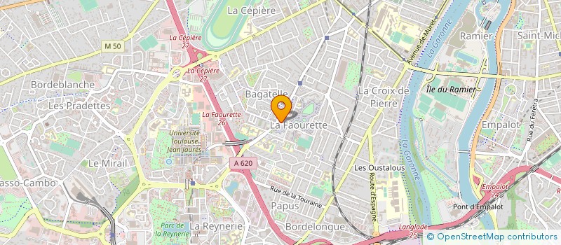 localisation de l'entreprise MONSIEUR SID AHMED KHEMIS à TOULOUSE