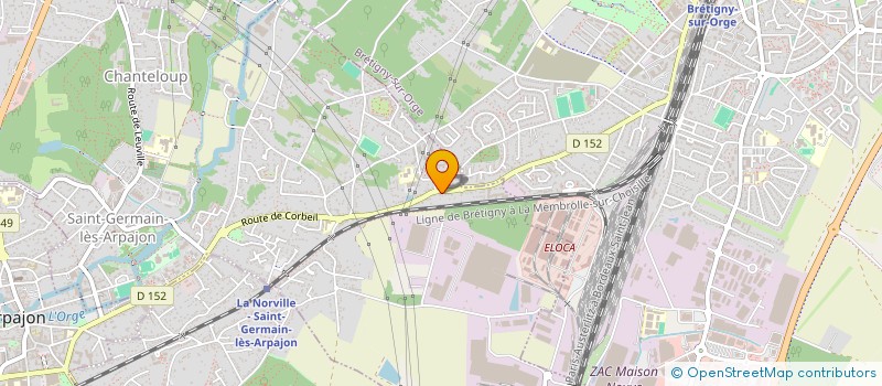 localisation de l'entreprise MONSIEUR SID-AHMED YACOUBI à SAINT-GERMAIN-LES-ARPAJON
