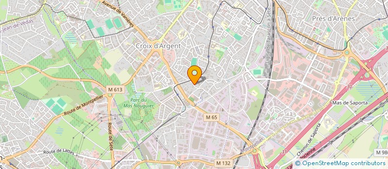 localisation de l'entreprise MONSIEUR SID AISSAOUI à MONTPELLIER