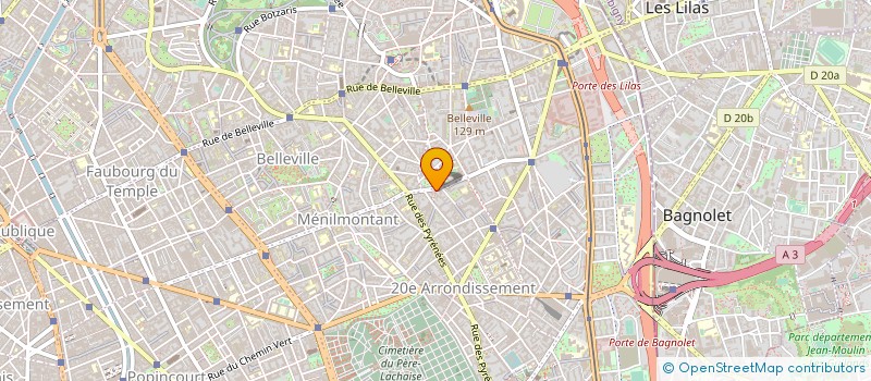 localisation de l'entreprise MONSIEUR SID-ALI ABDESLAMI  PARIS