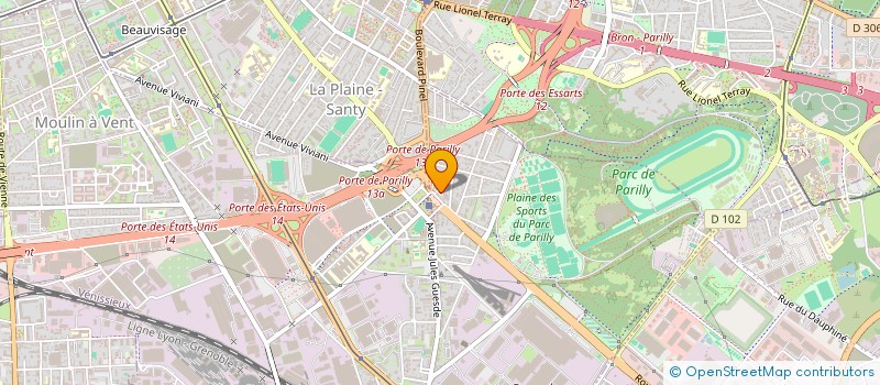 localisation de l'entreprise MONSIEUR SID ALI ADDAR  VENISSIEUX