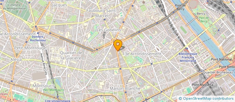 localisation de l'entreprise MONSIEUR SID ALI AKNOUCHE  PARIS