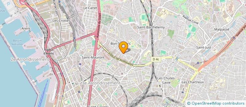 localisation de l'entreprise MONSIEUR SID ALI AYACHE à MARSEILLE