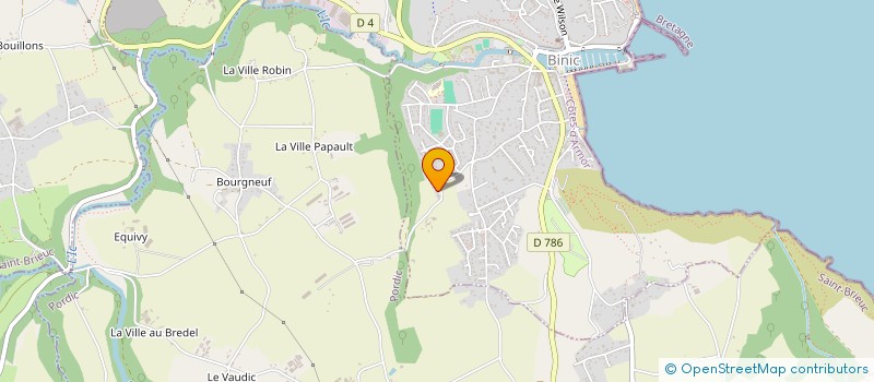 localisation de l'entreprise MONSIEUR SID ALI BADJOU à BINIC-ETABLES-SUR-MER