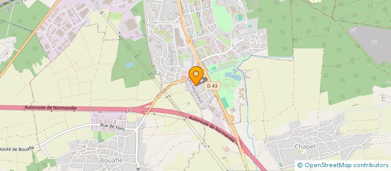 localisation de l'entreprise MONSIEUR SID ALI BELLOUNIS à MUREAUX (LES)