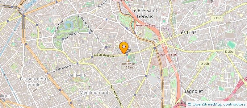 localisation de l'entreprise MONSIEUR SID ALI BENDALI  PARIS