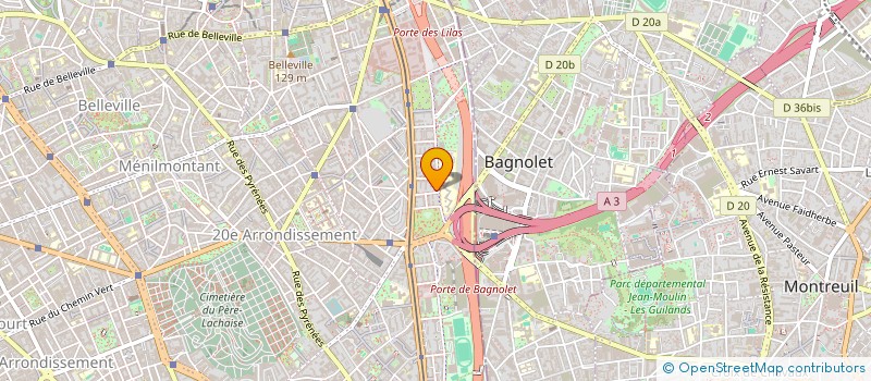 localisation de l'entreprise MONSIEUR SID-ALI BENDERKOUCHE  PARIS