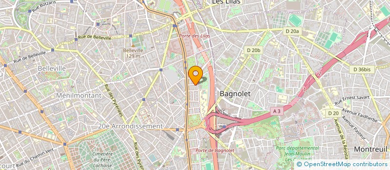 localisation de l'entreprise MONSIEUR SID-ALI DJERRAH  PARIS