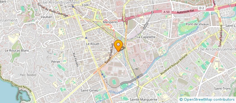 localisation de l'entreprise MONSIEUR SID-ALI KHELIF à MARSEILLE