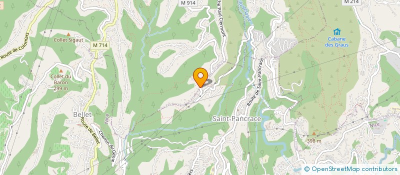 localisation de l'entreprise MONSIEUR SID-ALI SELMI  NICE