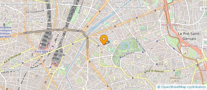 localisation de l'entreprise MONSIEUR SID AMEUR  PARIS