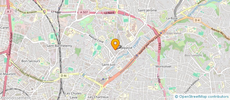 localisation de l'entreprise MONSIEUR SID AMEUR à MARSEILLE