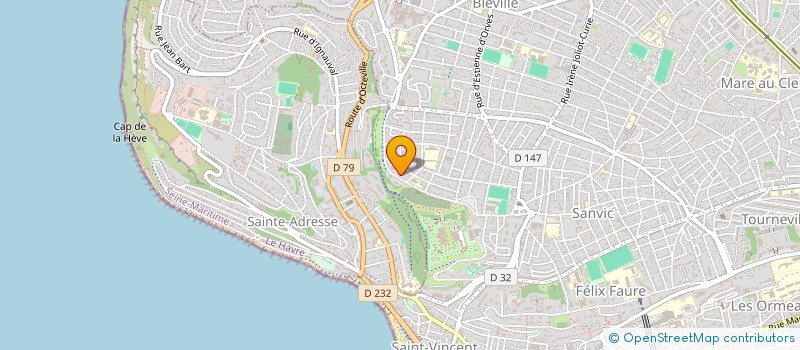 localisation de l'entreprise MONSIEUR SID ARABI à LE HAVRE