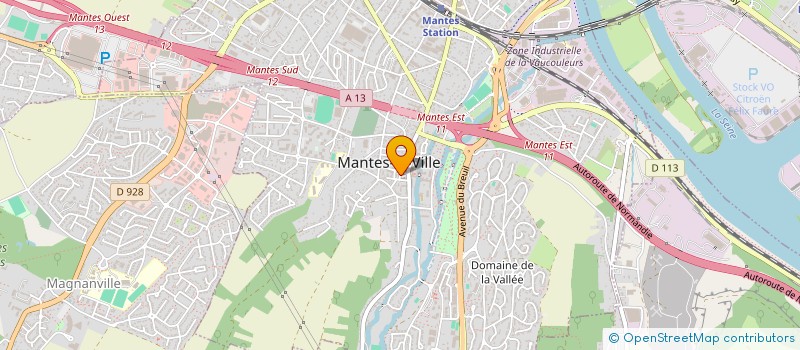 localisation de l'entreprise MONSIEUR SID ATIA à MANTES-LA-VILLE